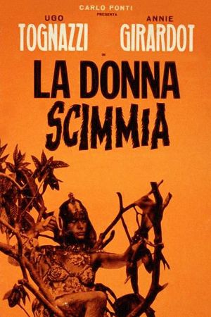 The Ape Woman's poster
