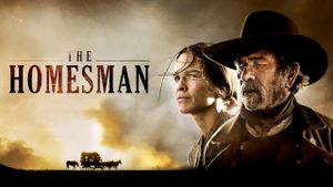 The Homesman's poster