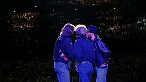 Bee Gees: One for All Tour - Live in Australia 1989's poster