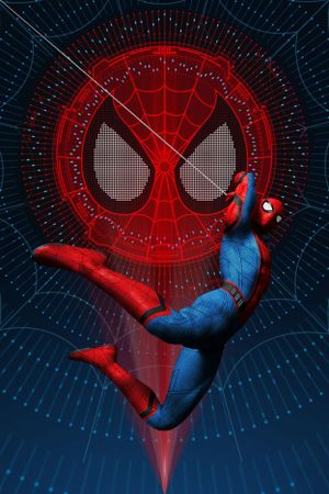 Spider-Man: Homecoming's poster