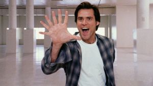 Bruce Almighty's poster