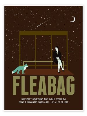 National Theatre Live: Fleabag's poster