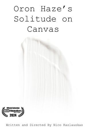 Oron Haze's Solitude on Canvas's poster
