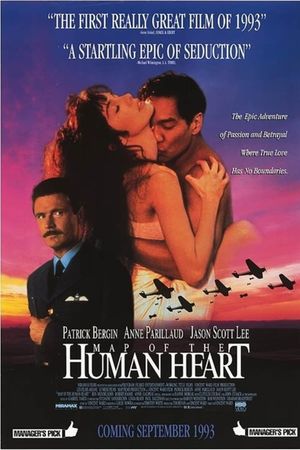 Map of the Human Heart's poster