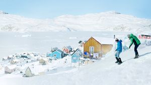 Journey to Greenland's poster