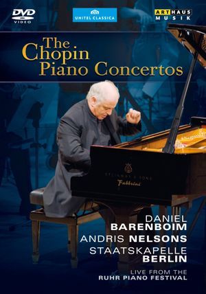 Chopin: The Chopin Piano Concertos's poster