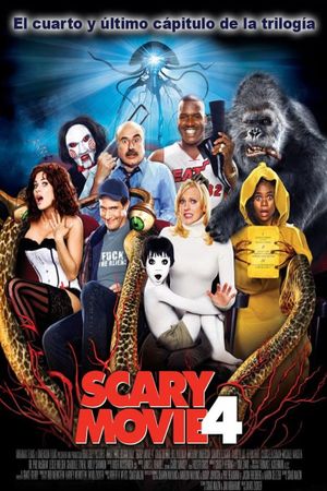 Scary Movie 4's poster
