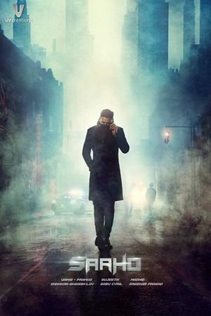 Saaho's poster