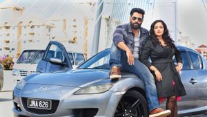 Irumugan's poster