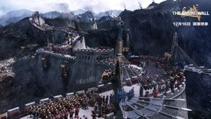 The Great Wall's poster