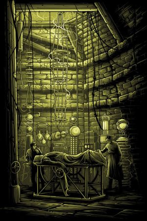 Frankenstein's poster