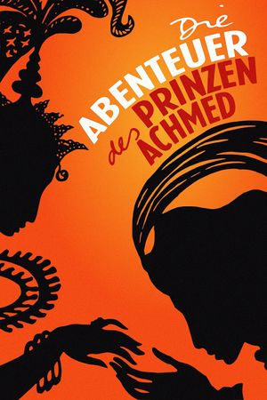 The Adventures of Prince Achmed's poster