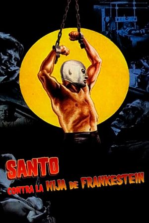 Santo vs. Frankenstein's Daughter's poster