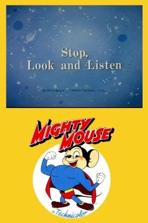 Stop, Look, and Listen's poster