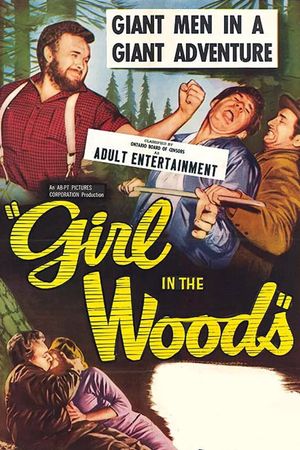 Girl in the Woods's poster