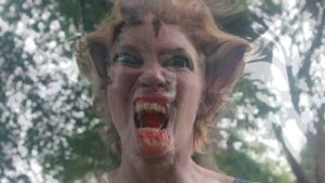 Werewolf Bitches from Outer Space's poster