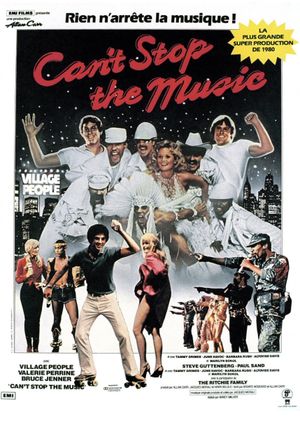 Can't Stop the Music's poster