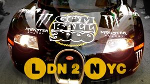 Gumball 3000: LDN 2 NYC's poster