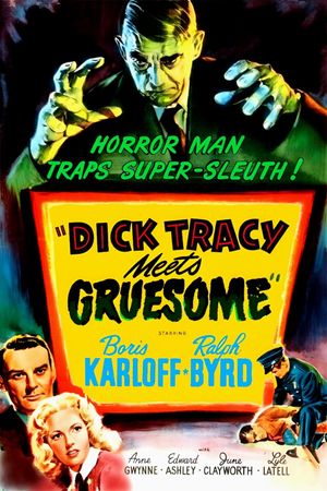 Dick Tracy Meets Gruesome's poster