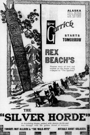 The Silver Horde's poster