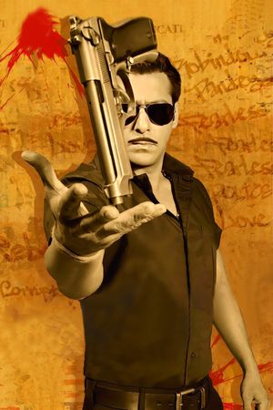 Dabangg's poster