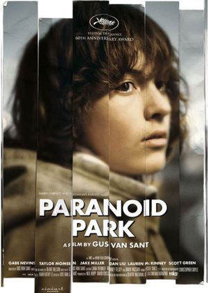 Paranoid Park's poster
