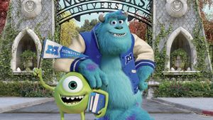 Monsters University's poster