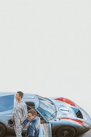 Ford v Ferrari's poster