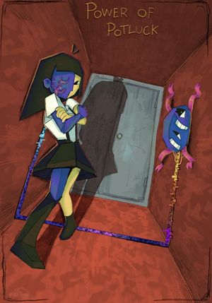 ENA - Power of Potluck's poster