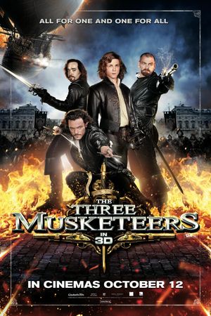The Three Musketeers's poster