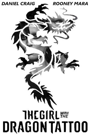 The Girl with the Dragon Tattoo's poster