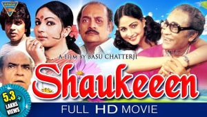 Shaukeen's poster