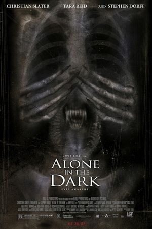 Alone in the Dark's poster