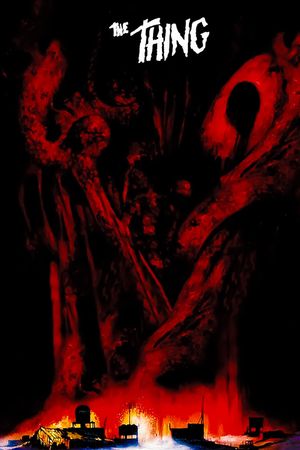 The Thing's poster
