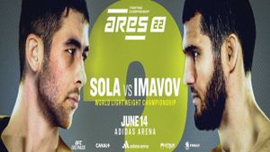 ARES 22: Sola vs. Imavov's poster