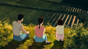Only Yesterday's poster