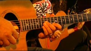 Three Guitars: New Morning - The Paris Concert's poster