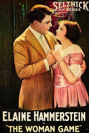 The Woman Game's poster