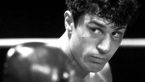 Raging Bull's poster