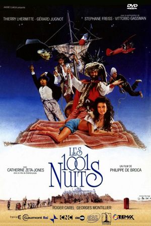 Les 1001 nuits's poster