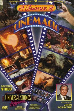 Universal Studios Hollywood: A Universe of Cinemagic's poster