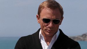 Quantum of Solace's poster