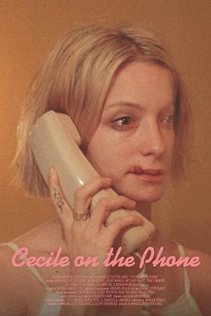 Cecile on the Phone's poster