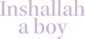 Inshallah a Boy's poster