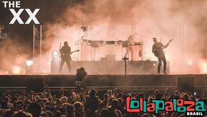 The xx - Lollapalooza Brazil 2017's poster