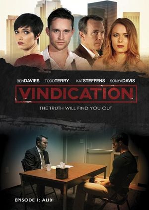 Vindication: Alibi's poster