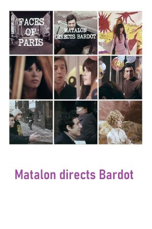 Matalon Directs Bardot's poster