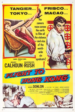Flight to Hong Kong's poster