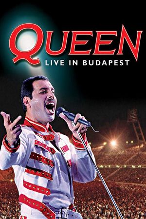 Queen Live in Budapest's poster