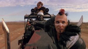 The Road Warrior's poster